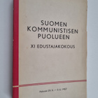 Suomen kommunistisen puolueen XI edustajakokous : Helsink... - pikkukuva 1