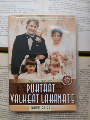 Puhtaat valkeat lakanat 5 (DVD)
