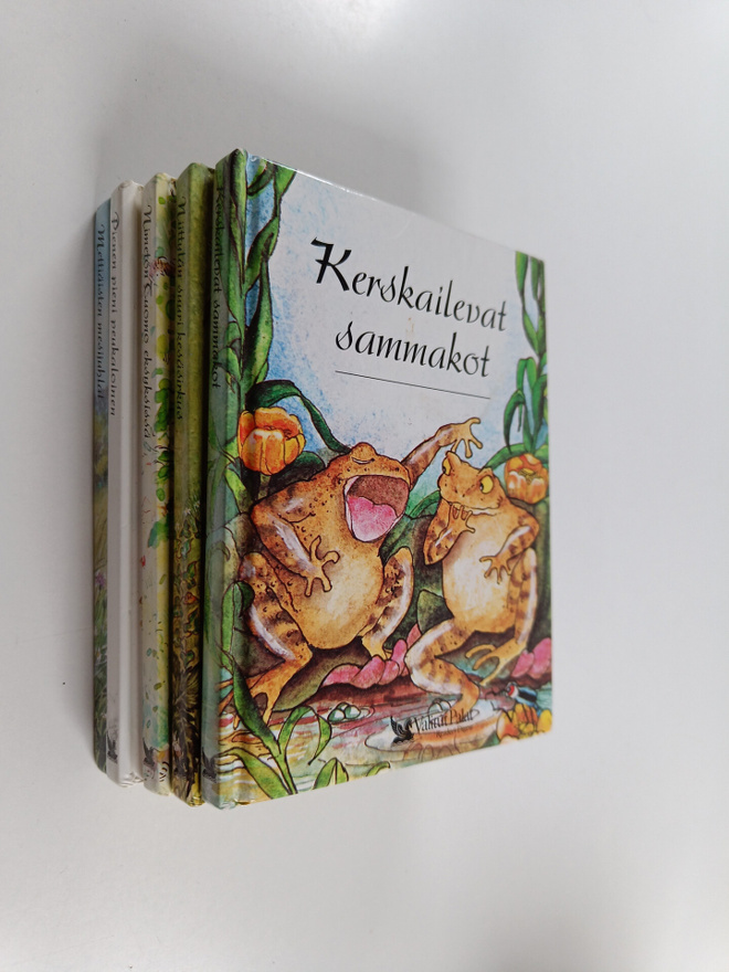 Ruth Thompson : Lystikäs luontoretki : Mettiäisten mesiju...
