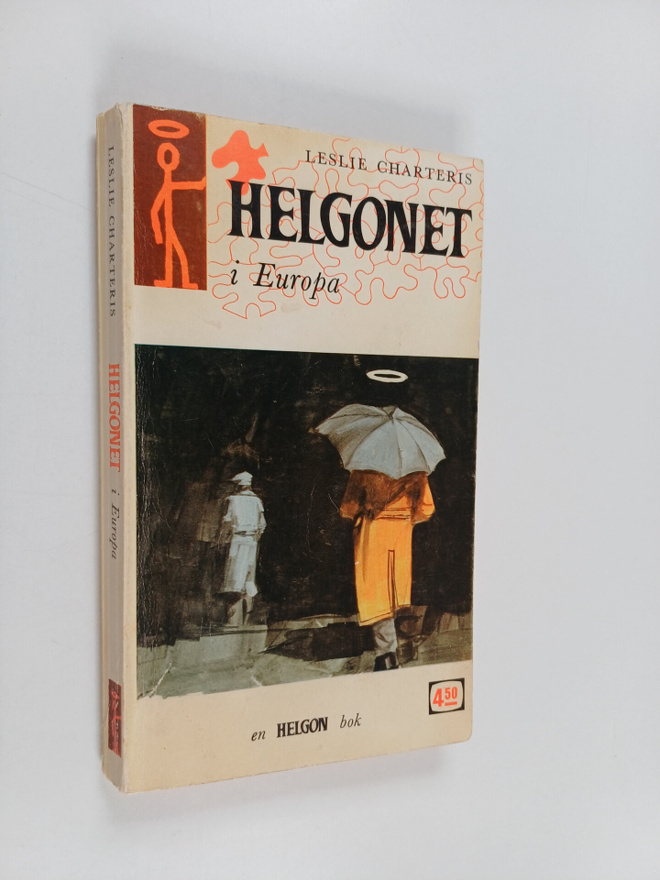 Leslie Charteris : Helgonet i europa