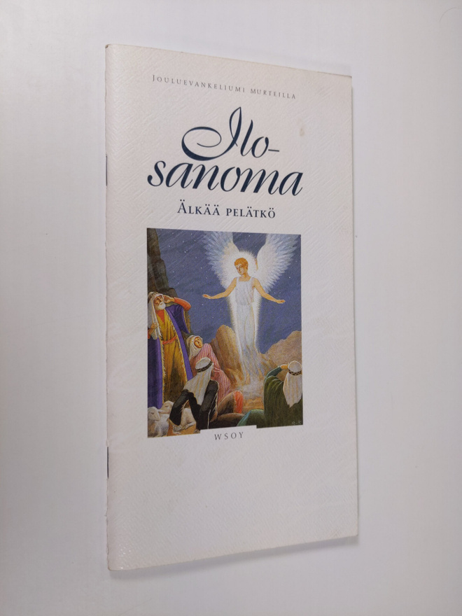 Kalevi (toim.) Koukkunen : Ilosanoma : älkää pelätkö : jo...