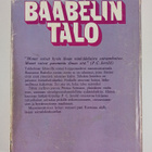 P. C. Jersild : Baabelin talo - pikkukuva 2