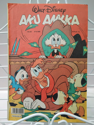 Aku Ankka 22 1992