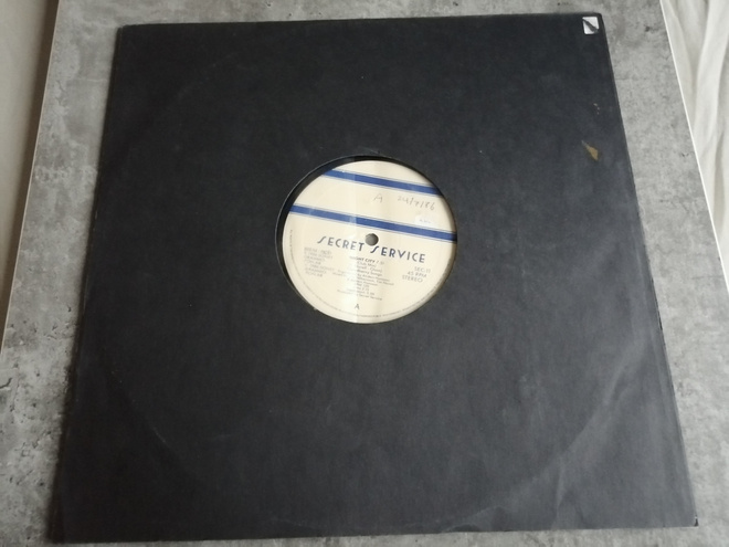 Secret Service - Night City (Club Mix) 12"