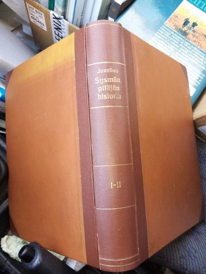 Juvelius : Sysmän pitäjän historia I-II ( 1 p. 1927) SIS.PK