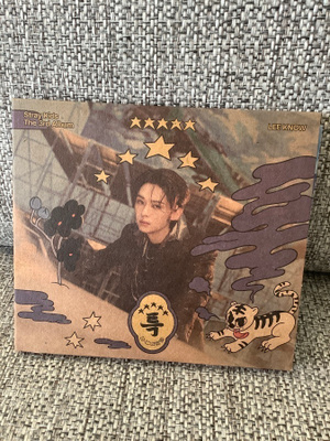 STRAY KIDS:5 STAR (THE 3rd ALBUM) Lee Know Digipak  K-pop