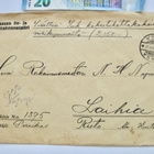 VANHA Vakuutettu Virkakuori Vaasa 1928 KOMEAT Sinetit - pikkukuva 1