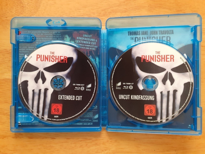The Punisher BLU-RAY