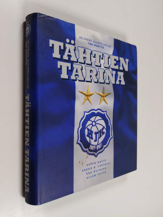 Tähtien tarina : Helsingin jalkapalloklubi 100 vuotta