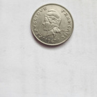 polynesian ranska 1967 20,00 frangi (14102) - pikkukuva 2