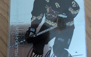 Teppo Numminen nimmarikortti