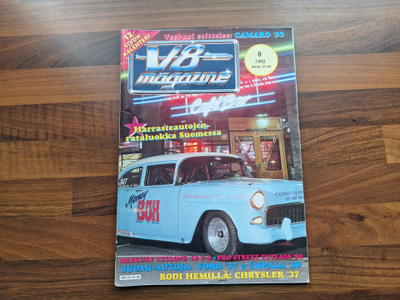 V8 - MAGAZINE 8 / 1992