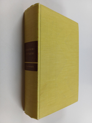 Boris Pasternak : Tohtori Zivago