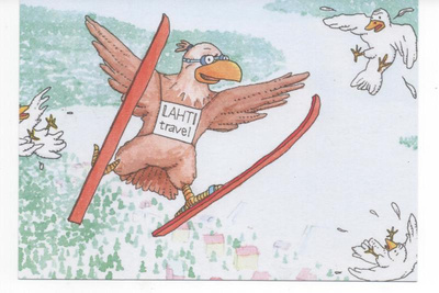 LAHTI: Mäkikotka
