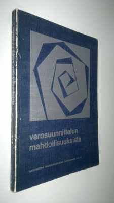Verosuunnittelun mahdollisuuksista : teoksen aineisto per...