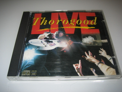 George Thorogood - Live (CD)