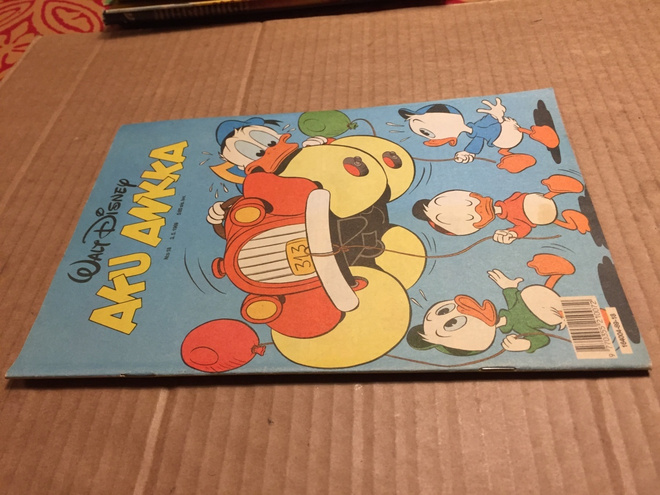 AKU ANKKA 18/1989 HYVÄ