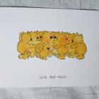 Leendert Jan Vis : Love and Hugs  nallet halaamassa - pikkukuva 1