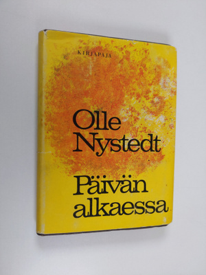 Olle Nystedt : Päivän alkaessa
