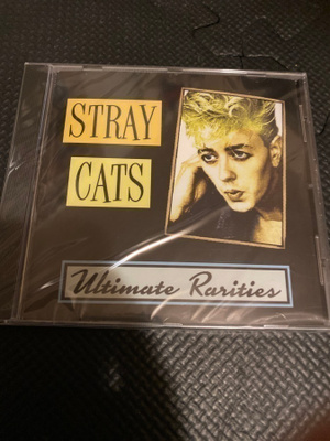 Stray Cats-Ultimate Rarities CD