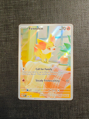 Fennekin Black Star Promo MEP080 Chaos Rising ETB