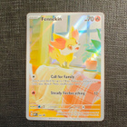 Fennekin Black Star Promo MEP080 Chaos Rising ETB - pikkukuva 1
