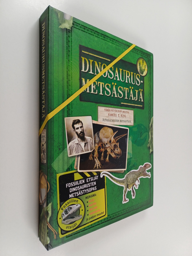 Paul Virr : Dinosaurusmetsästäjä