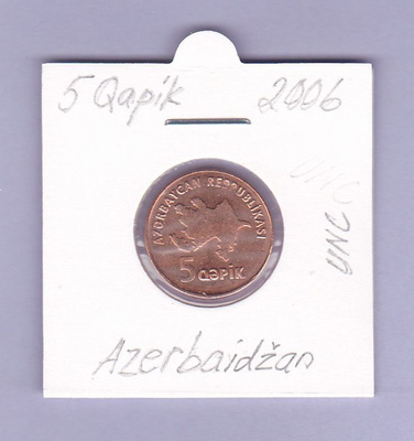 Azerbaidzan 5 Qapik UNC v.2006 KM#41
