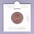 Azerbaidzan 5 Qapik UNC v.2006 KM#41 - pikkukuva 1
