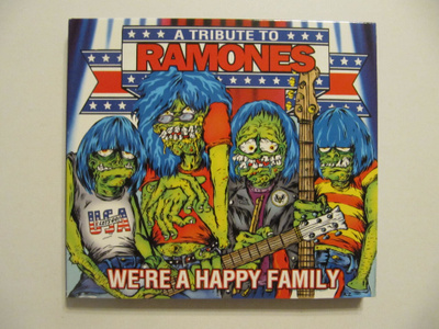 We're A Happy Family - A Tribute To Ramones CD