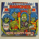 We're A Happy Family - A Tribute To Ramones CD - pikkukuva 1