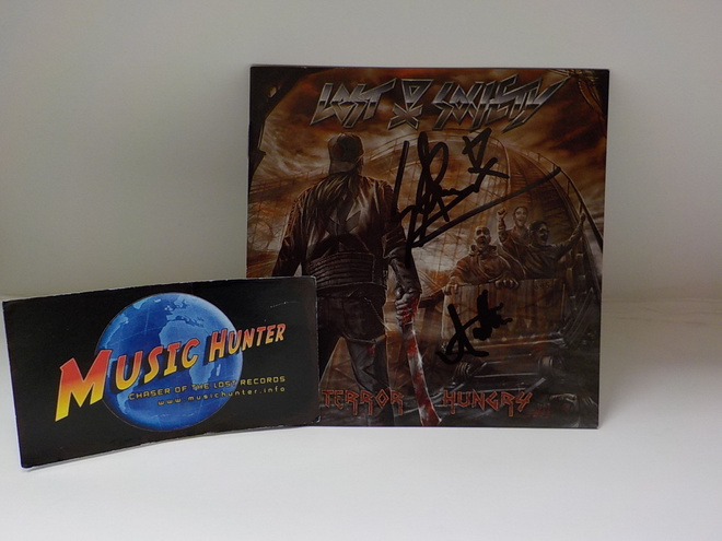 LOST SOCIETY - TERROR HUNGRY CD KANSIVIHKO + 2 NIMMARIA