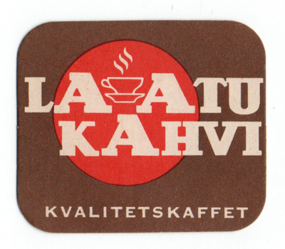 Kahvilappu LAATUKAHVI