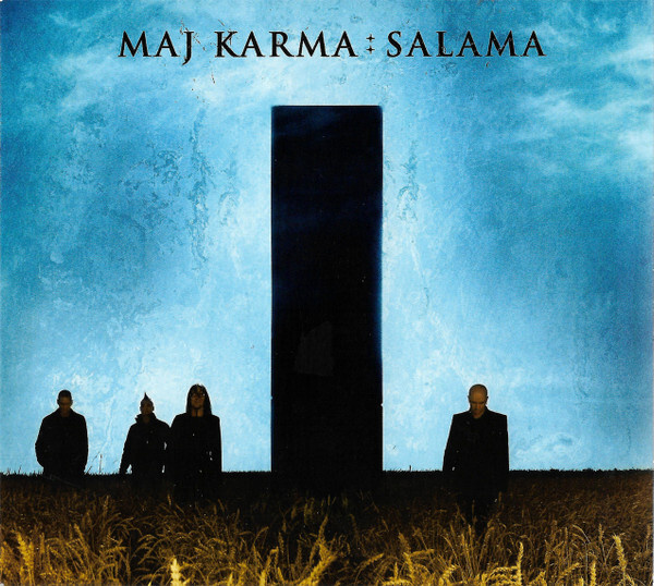 Maj Karma - Salama (CD) HUIPPUKUNTO!!