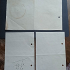 Hartola  , kunnankuitti v. 1904 ja 2 kirkollismaksua 1902 - pikkukuva 2