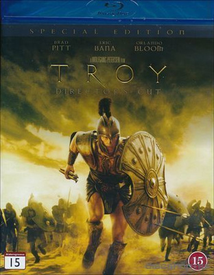 Troy  :  Director's Cut  -  (Blu-ray)