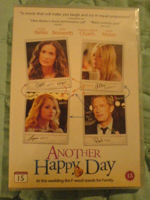 Another happy day , DVD