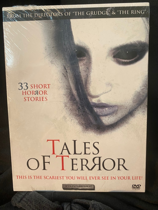 Tales of Terror dvd UUSI
