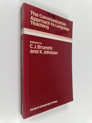 C. J. Brumfit : The communicative approach to language te...