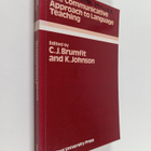 C. J. Brumfit : The communicative approach to language te... - pikkukuva 1