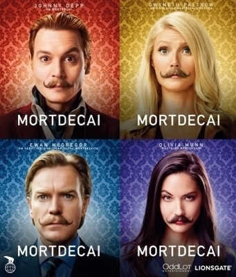 Mortdecai - (Blu-ray)