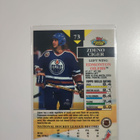 1993-94 Stadium Club - First Day Issue #73 Zdeno Ciger - pikkukuva 2