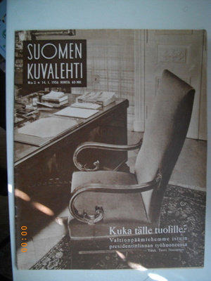 Suomen Kuvalehti Nro 2/1956 (6.5)