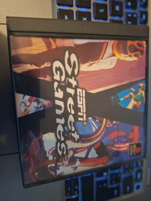 PS1 ESPN Street Games CIB, japaniversio