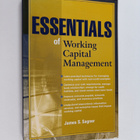 James Sagner : Essentials of Working Capital Management - pikkukuva 1