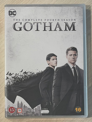 DC Comicsin GOTHAM: Kausi 4 (2017-2018) 5DVD (UUSI)