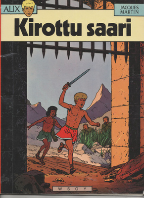 JACQUES MARTIN »KIROTTU SAARI» Alix 2