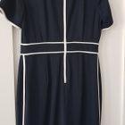M&S / Marks & Spencer mustavalkoinen Mekko - koko 42 / L - pikkukuva 2