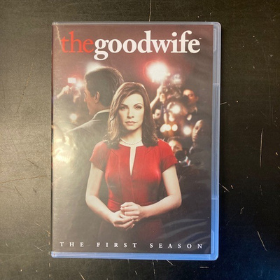 Good Wife - Kausi 1 6DVD
