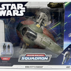 Star Wars Micro Galaxy Squadron SLAVE1 - HEAD HUNTER STORE. - pikkukuva 1